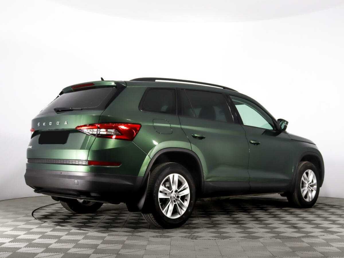 Купить Skoda Kodiaq, 2019, 111 806 км.. Фото: #4