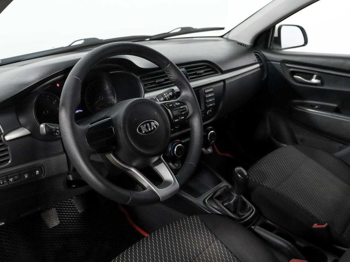 Купить Kia Rio, 2019, 234 873 км.. Фото: #8