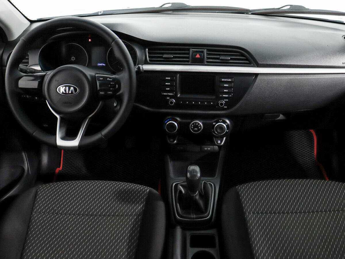 Купить Kia Rio, 2019, 234 873 км.. Фото: #11