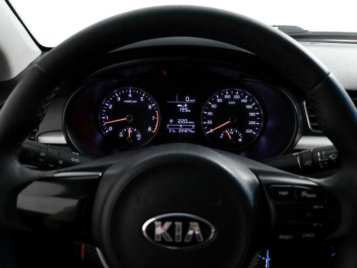 Купить Kia Rio, 2019, 234 873 км.. Фото: #14