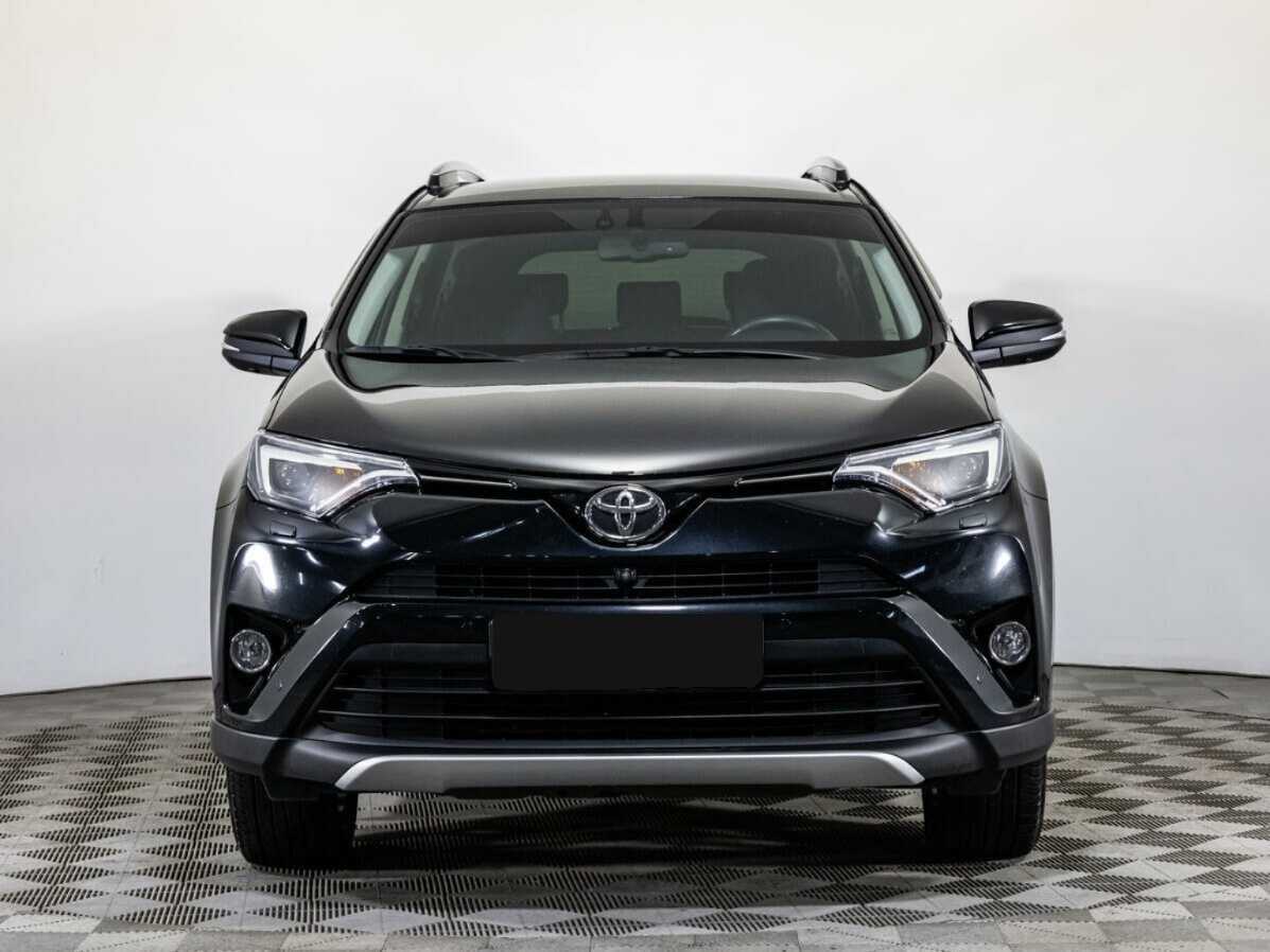Купить Toyota RAV4, 2016, 81 294 км.. Фото: #1
