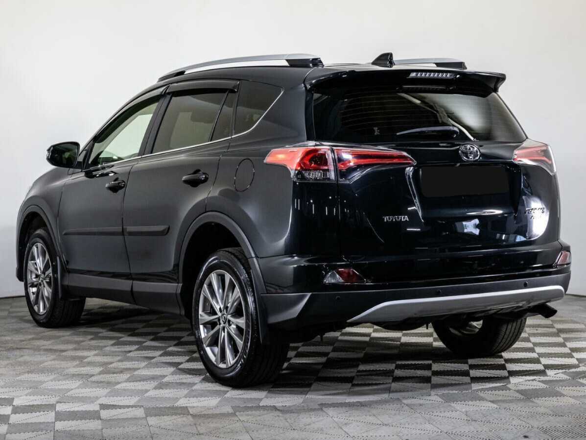 Купить Toyota RAV4, 2016, 81 294 км.. Фото: #6