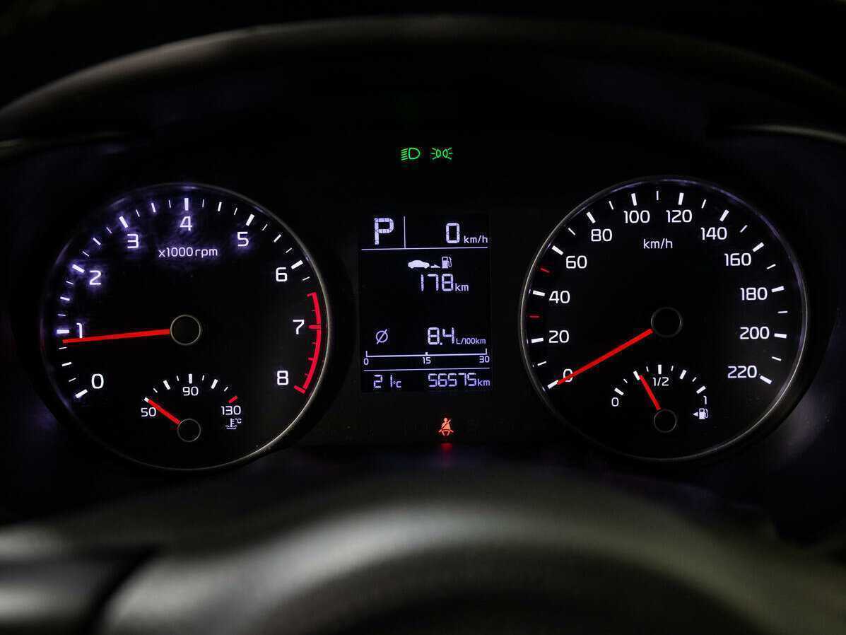 Купить Киа Рио, 2017, 56 574 км.. Фото: #11