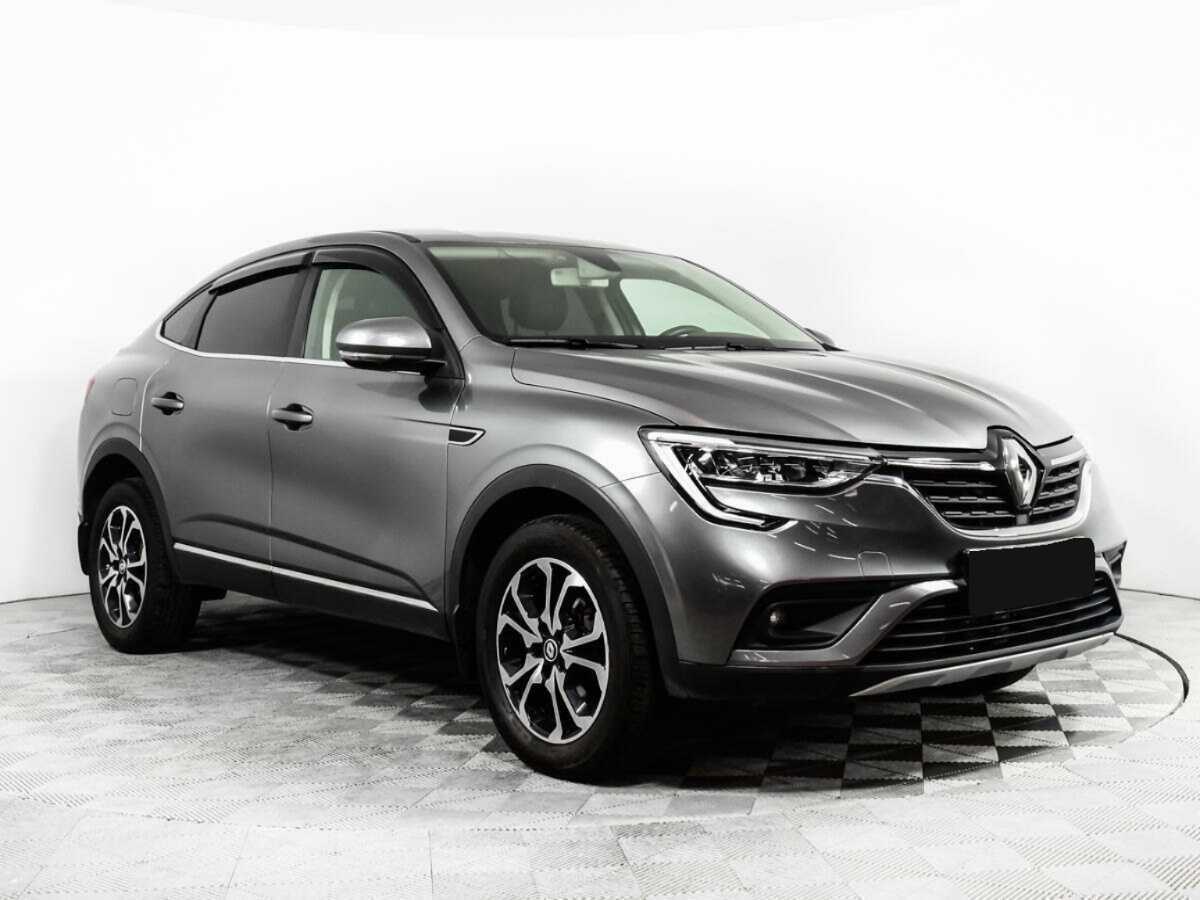 Купить Renault Arkana, 2021, 54 211 км.. Фото: #2