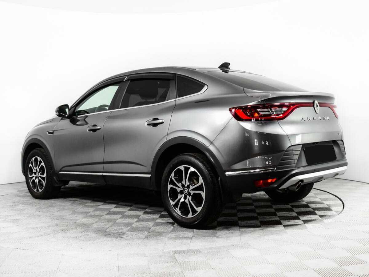Купить Renault Arkana, 2021, 54 211 км.. Фото: #5