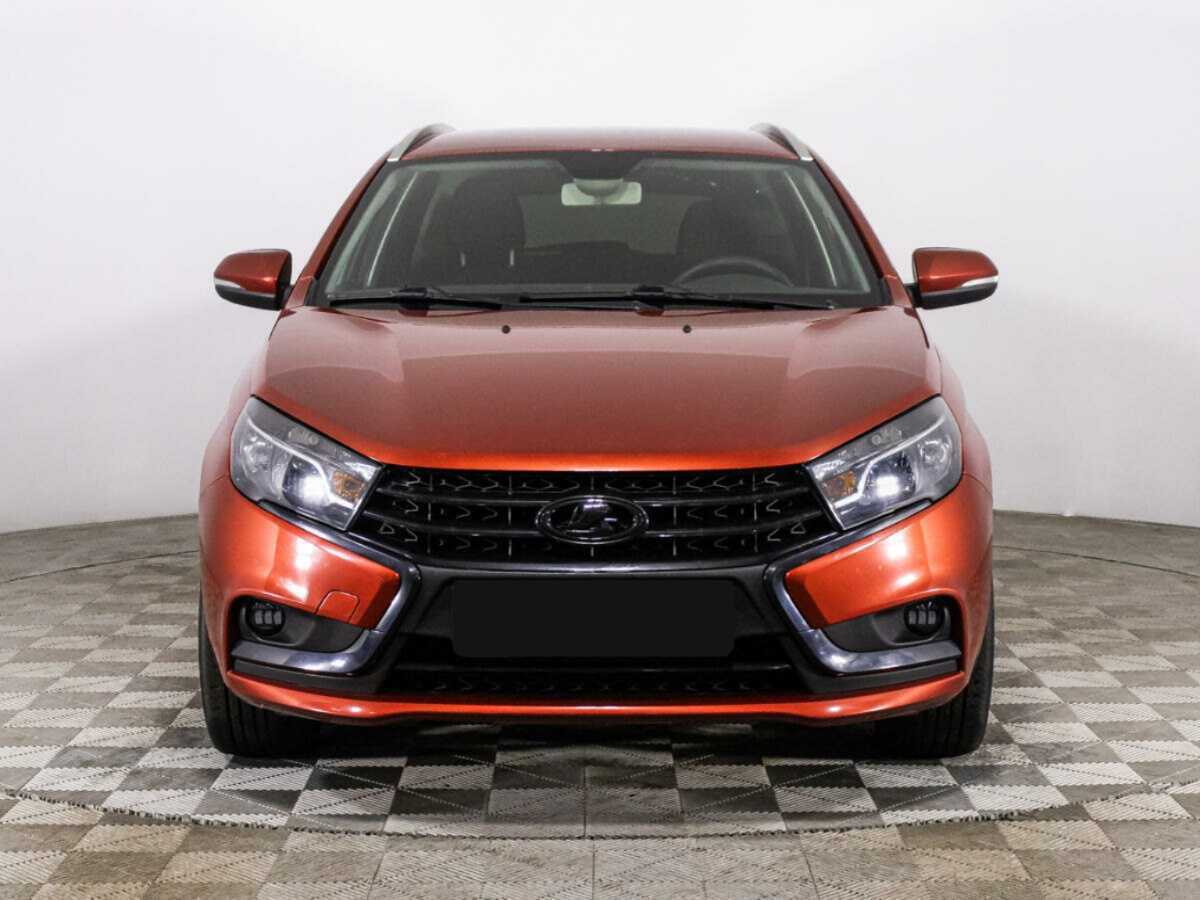 Купить Lada (ВАЗ) Vesta, 2018, 116 245 км.. Фото: #1