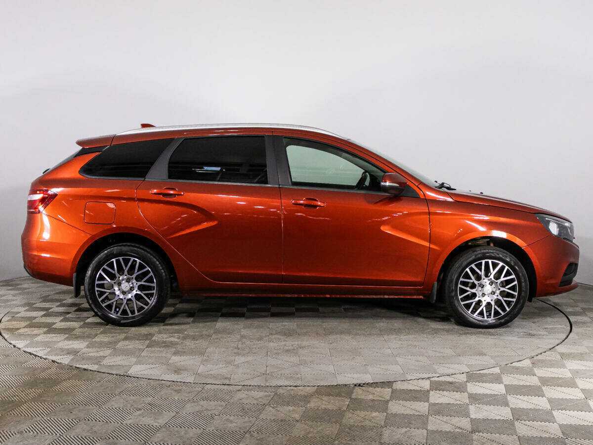 Купить Lada (ВАЗ) Vesta, 2018, 116 245 км.. Фото: #3