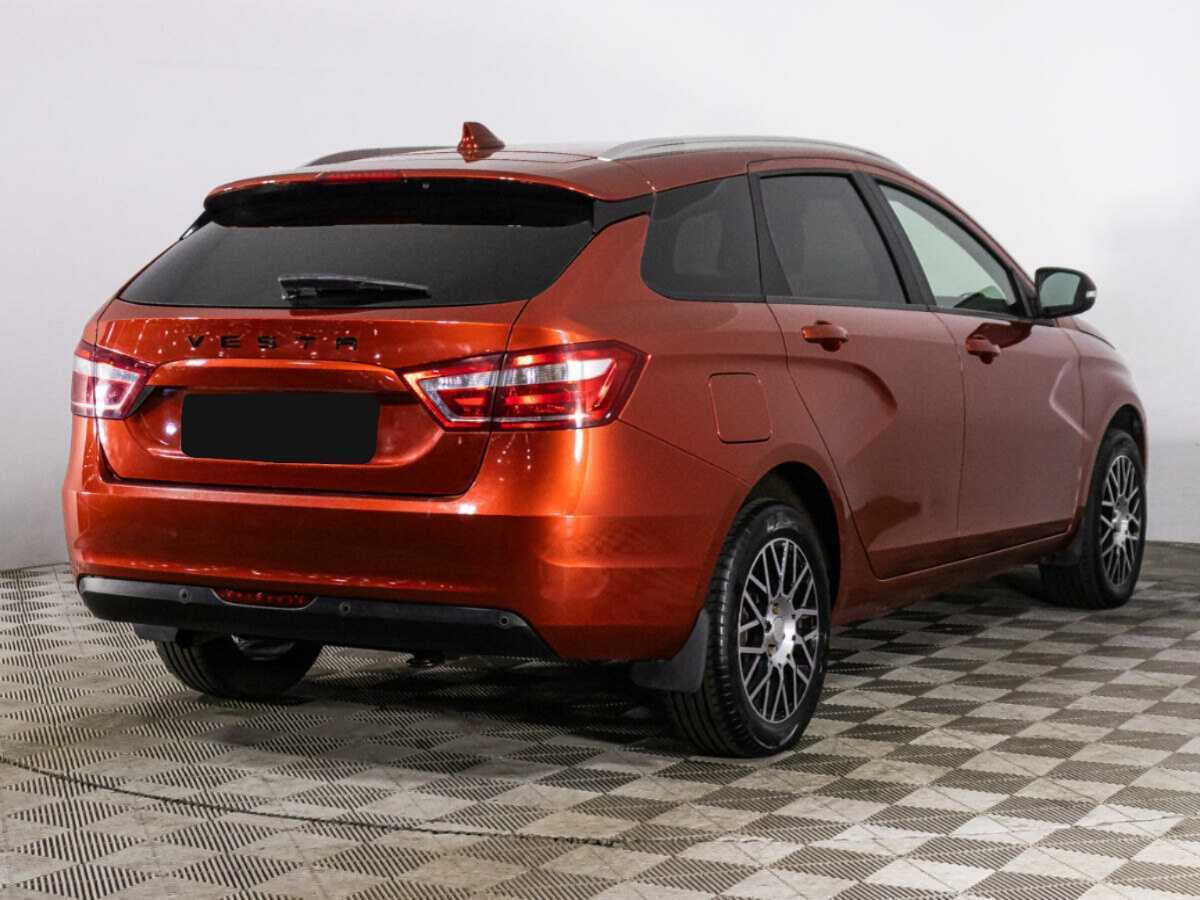 Купить Lada (ВАЗ) Vesta, 2018, 116 245 км.. Фото: #4
