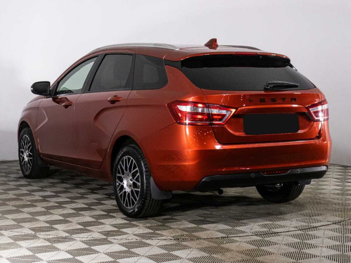 Купить Lada (ВАЗ) Vesta, 2018, 116 245 км.. Фото: #6