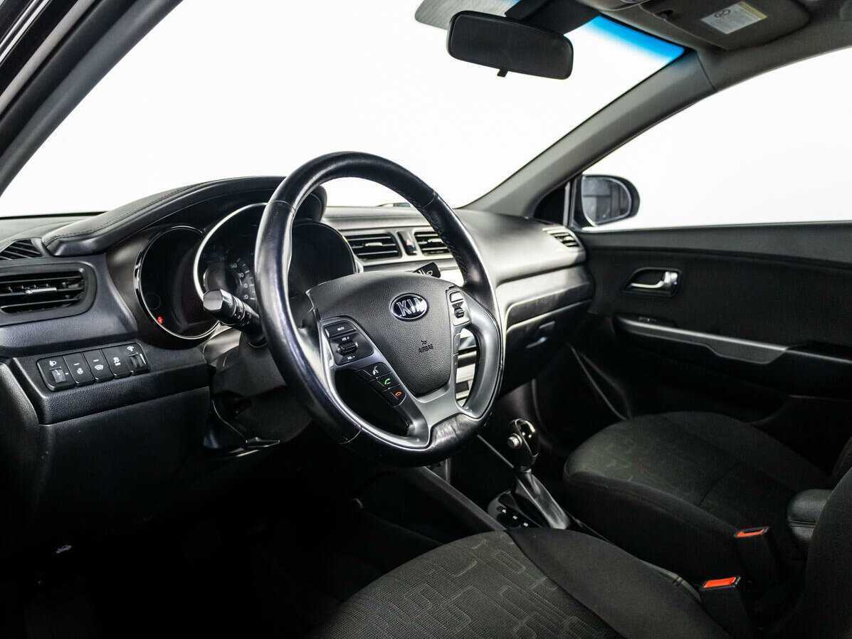 Купить Kia Rio, 2016, 136 173 км.. Фото: #8
