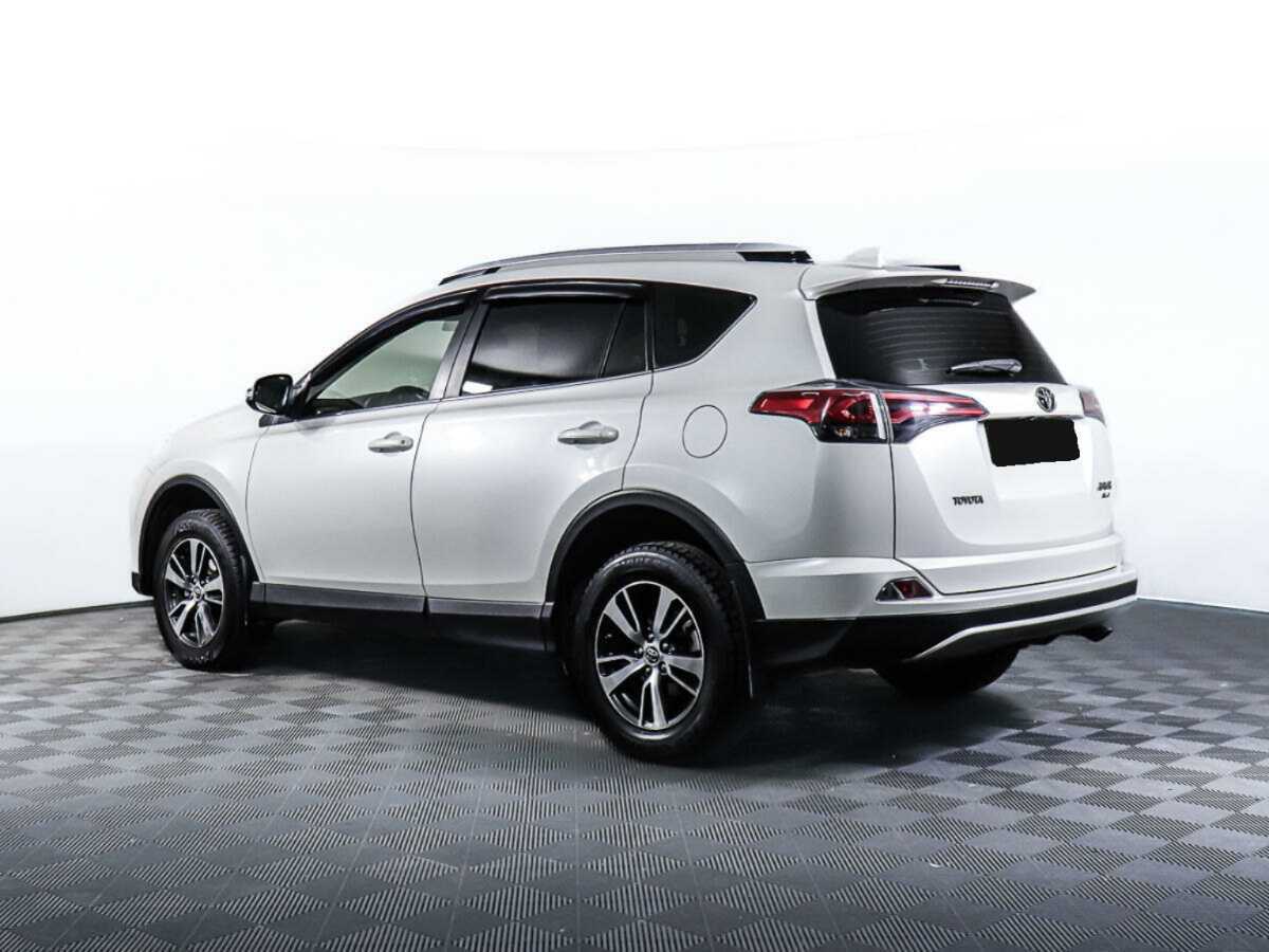 Купить Toyota RAV4, 2016, 116 530 км.. Фото: #4