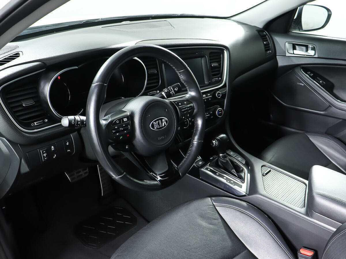 Купить Kia Optima, 2015, 97 400 км.. Фото: #10