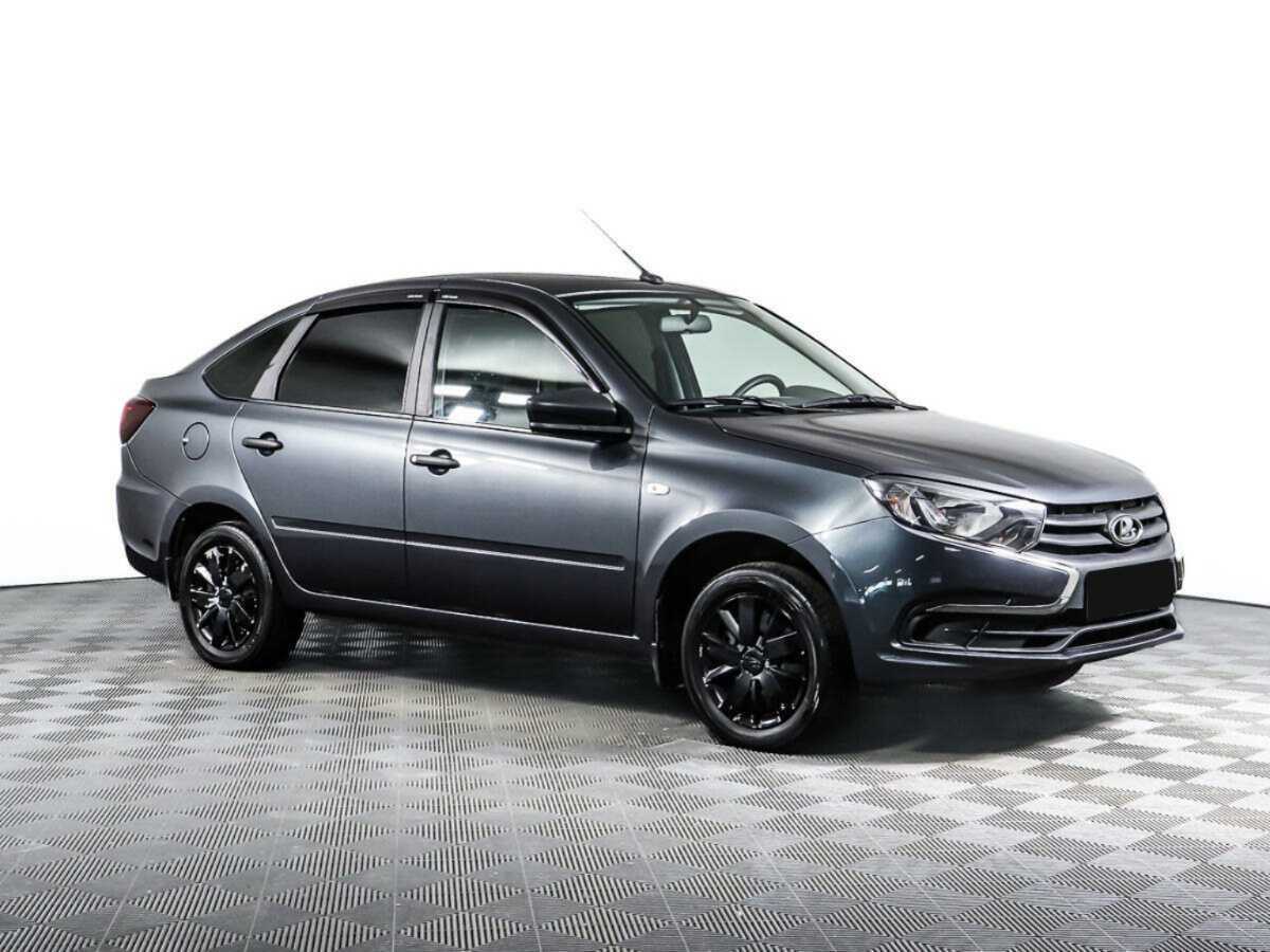 Купить Lada (ВАЗ) Granta, 2022, 53 546 км.. Фото: #1