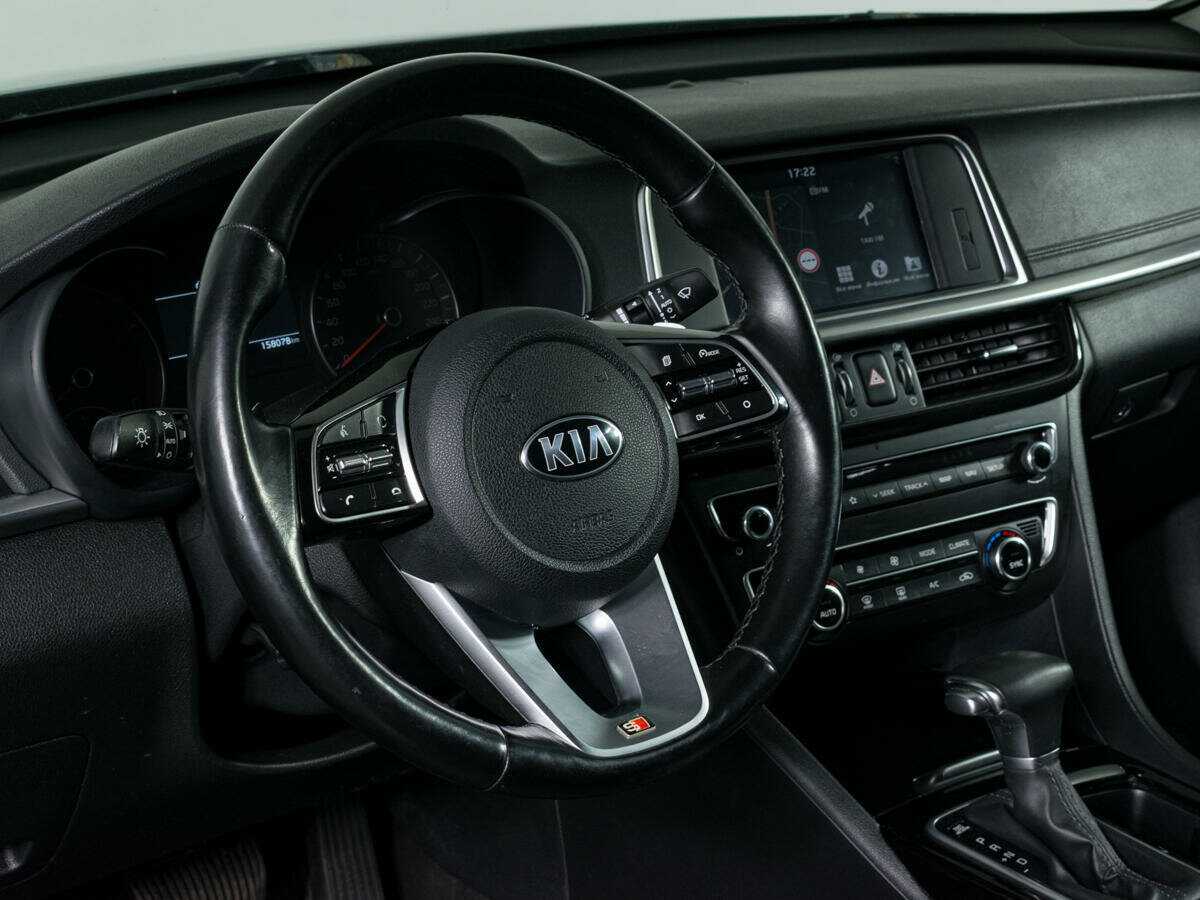 Купить Kia Optima, 2018, 158 850 км.. Фото: #13