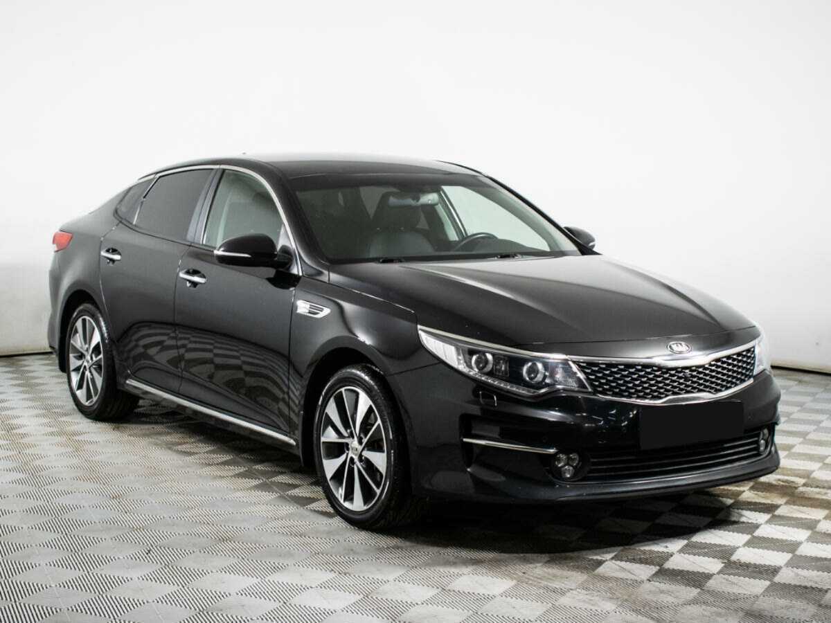 Купить Kia Optima, 2018, 123 138 км.. Фото: #2
