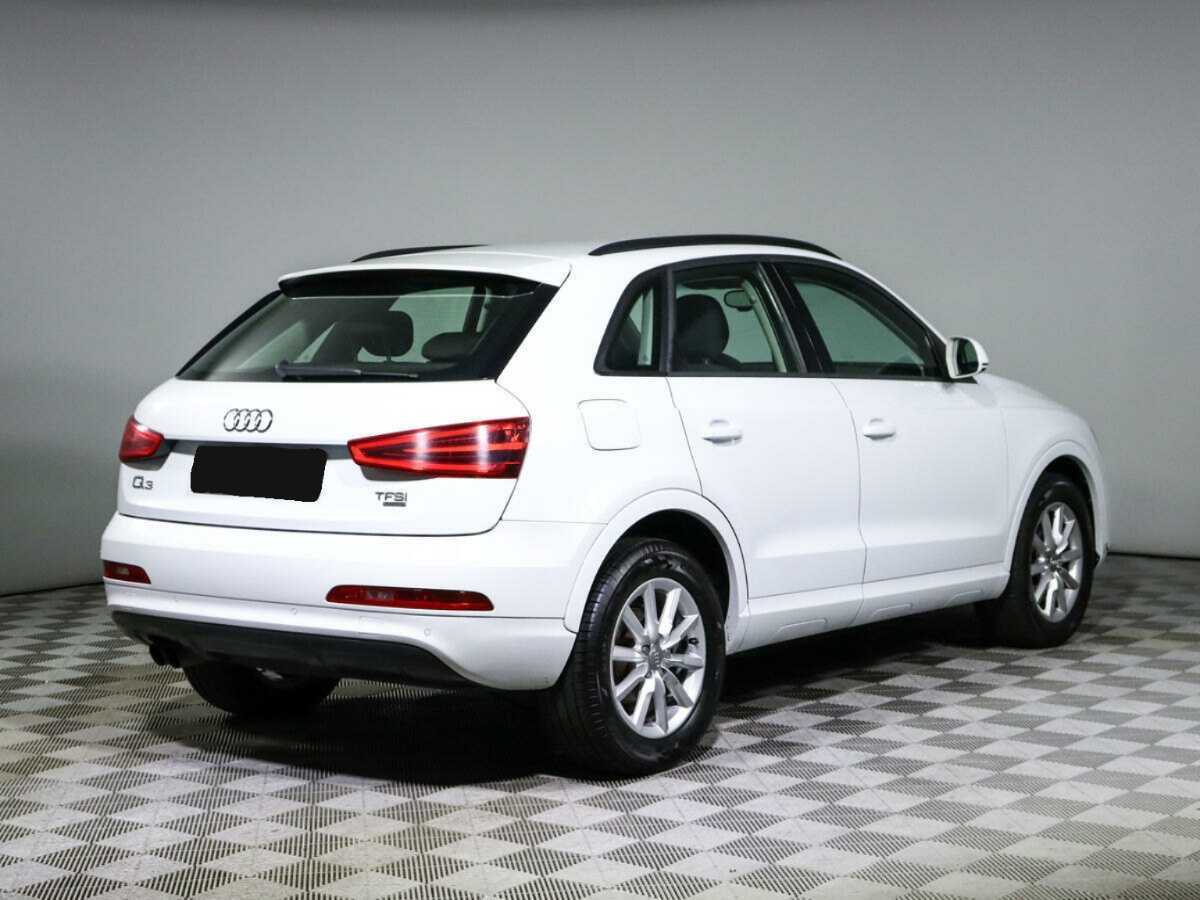 Купить Audi Q3, 2014, 162 610 км.. Фото: #2
