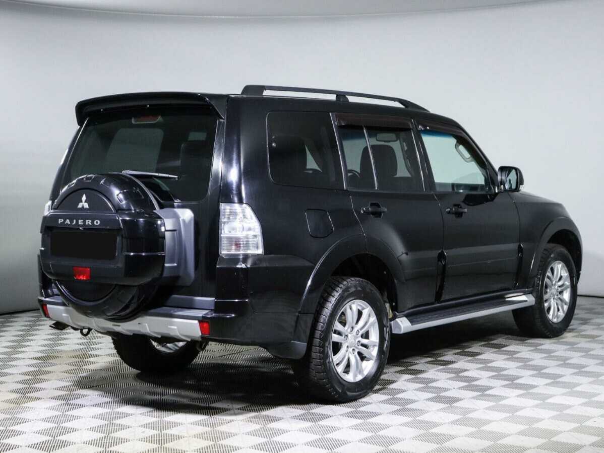 Купить Mitsubishi Pajero, 2012, 191 617 км.. Фото: #3