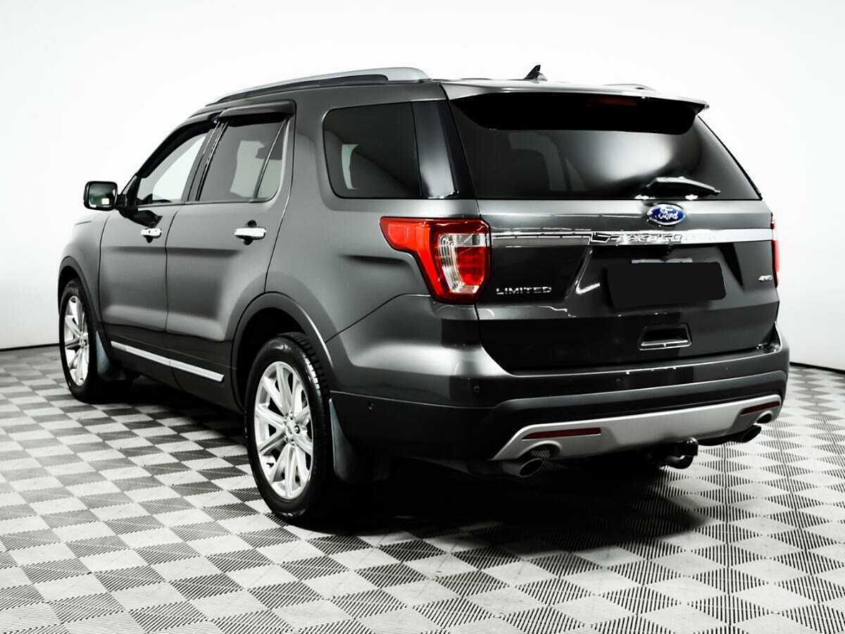 Купить Ford Explorer, 2017, 96 000 км.. Фото: #5