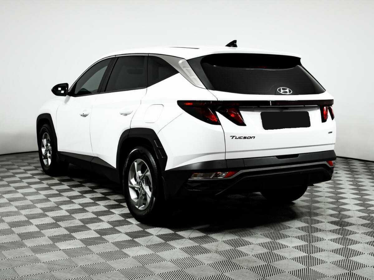 Купить Hyundai Tucson, 2021, 51 421 км.. Фото: #6