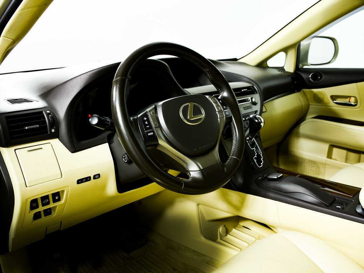 Купить Lexus RX, 2012, 135 587 км.. Фото: #12