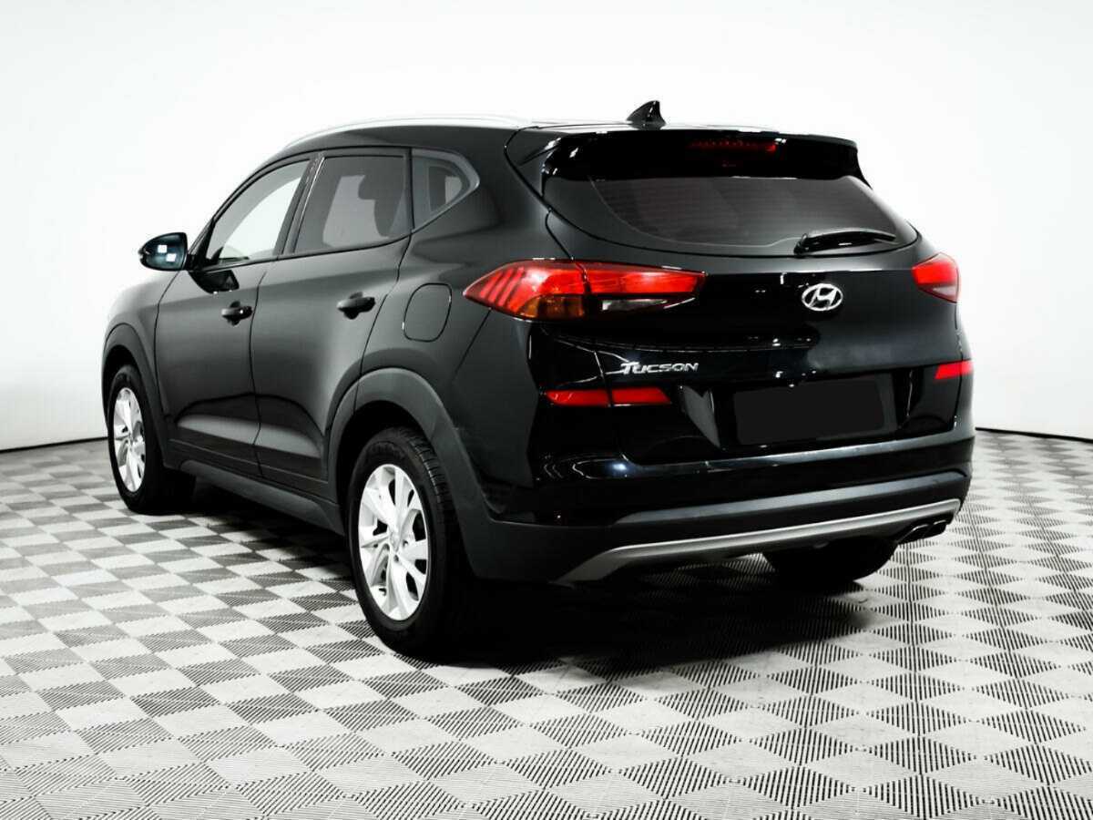 Купить Hyundai Tucson, 2019, 106 130 км.. Фото: #6