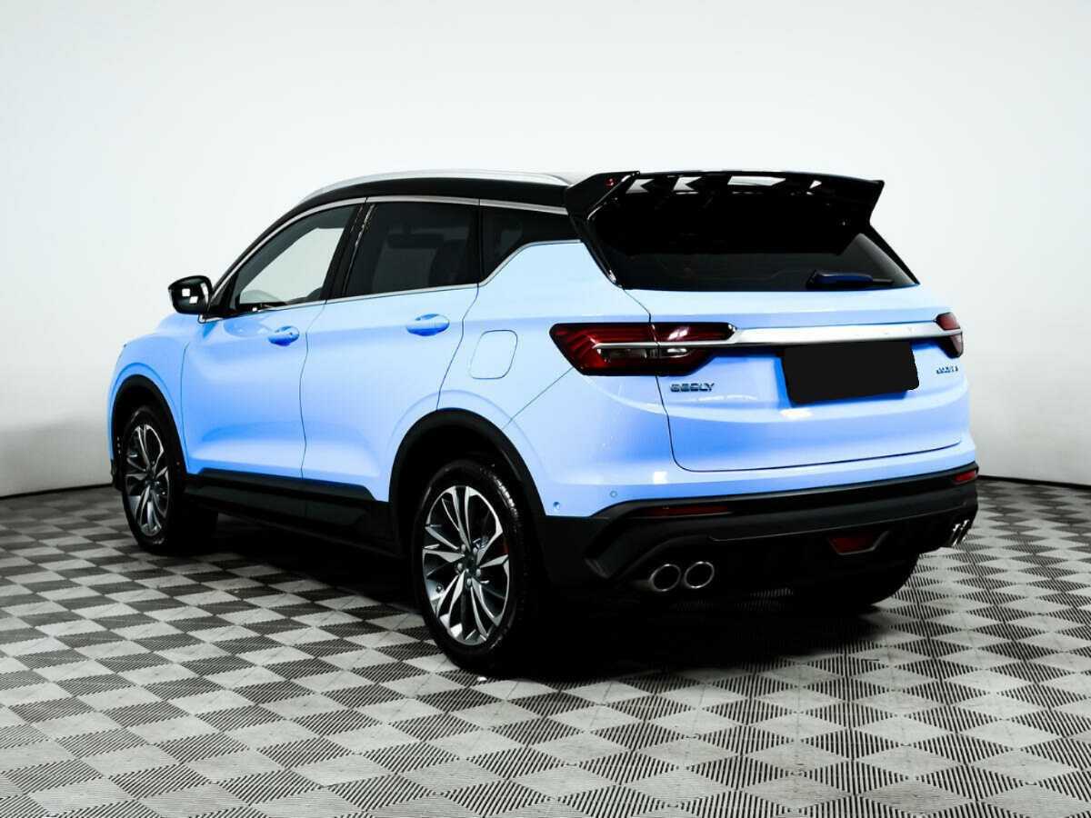 Купить Geely Coolray, 2022, 22 907 км.. Фото: #6