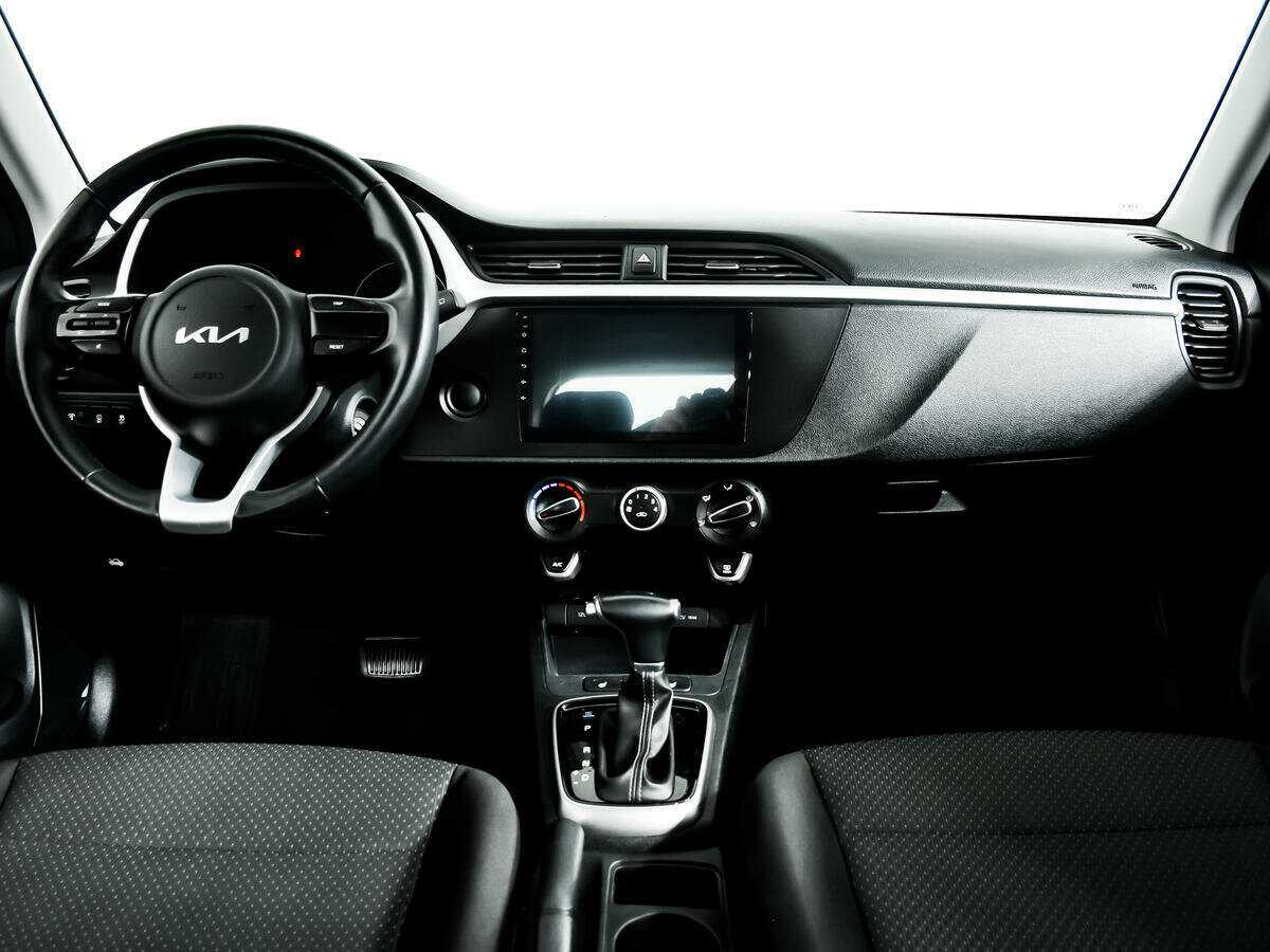 Купить Kia Rio, 2021, 59 501 км.. Фото: #10