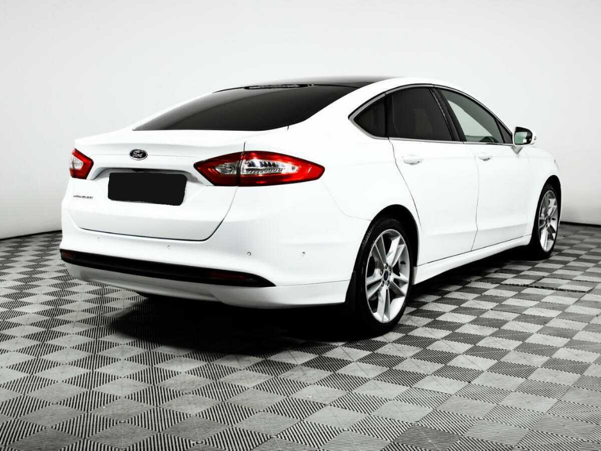 Купить Ford Mondeo, 2015, 156 135 км.. Фото: #4