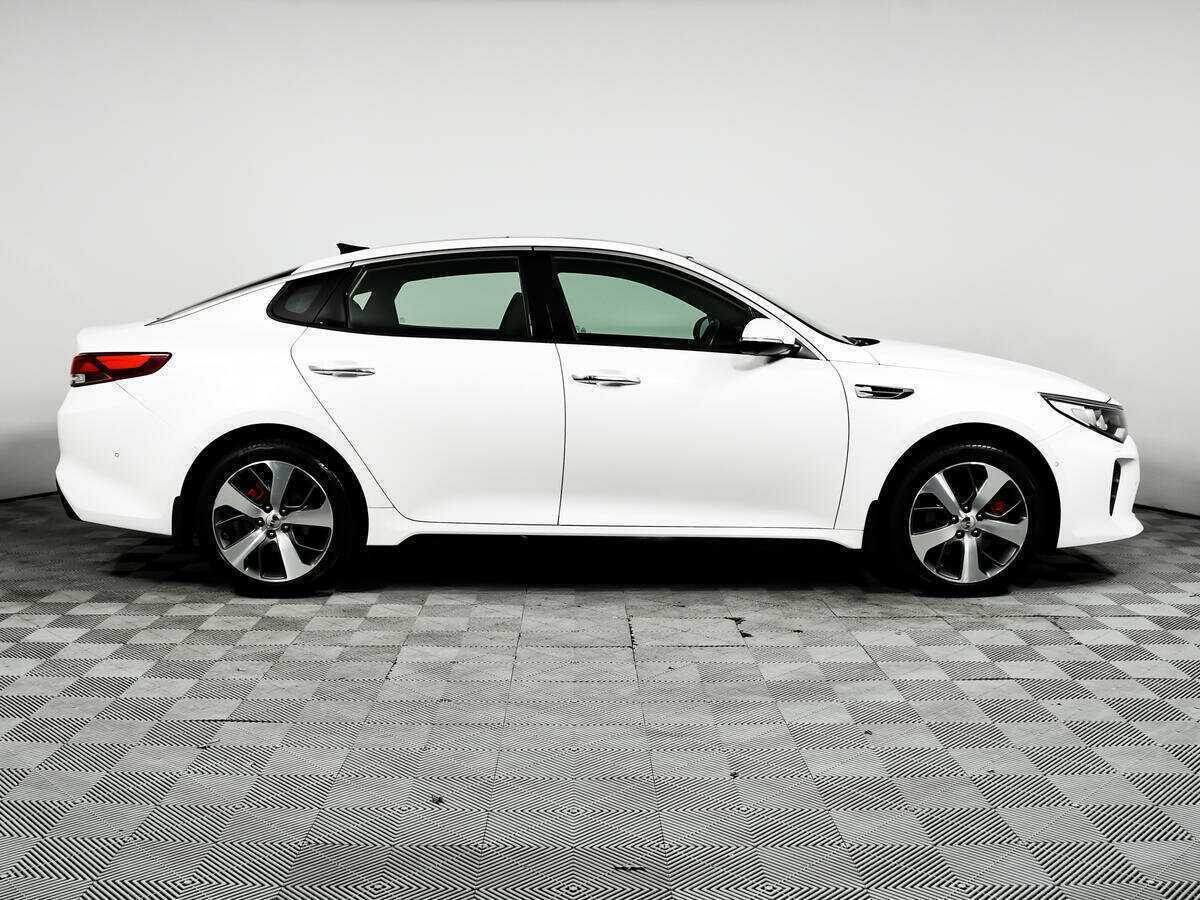Купить Kia Optima, 2018, 80 784 км.. Фото: #3