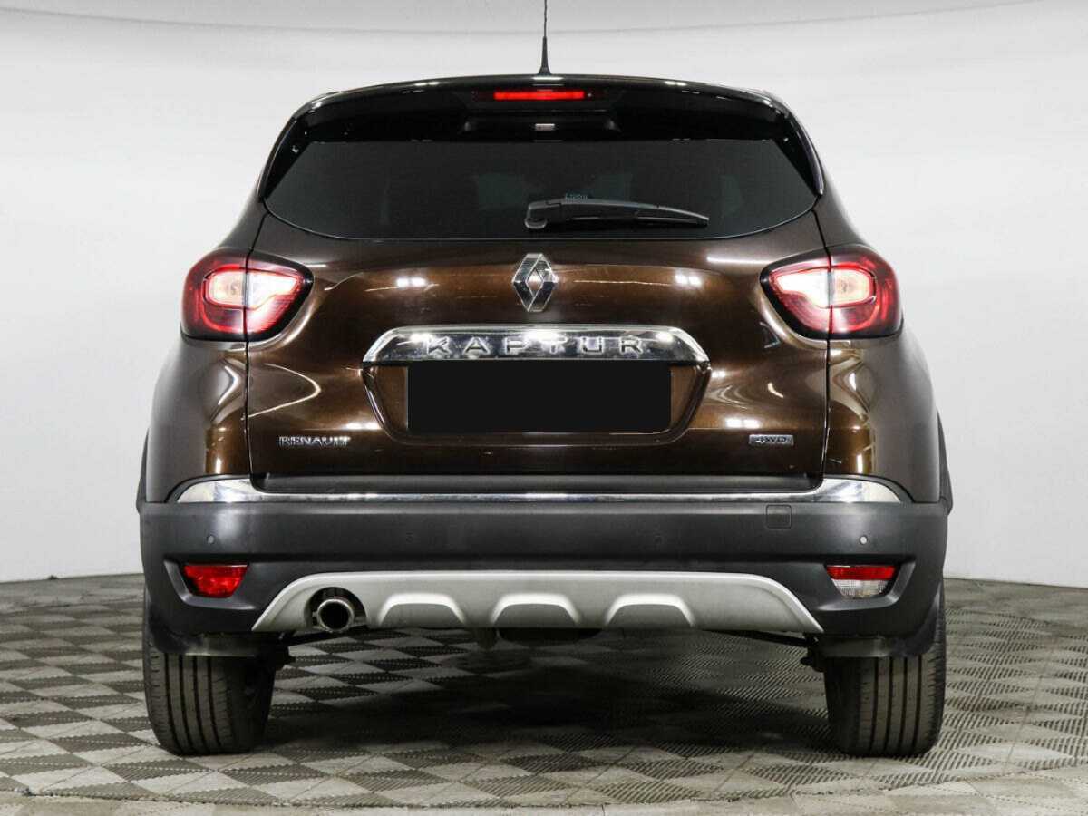 Купить Renault Kaptur, 2017, 108 844 км.. Фото: #5