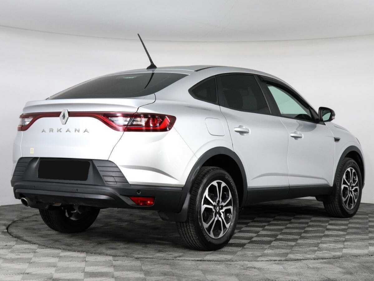 Купить Renault Arkana, 2022, 35 258 км.. Фото: #4