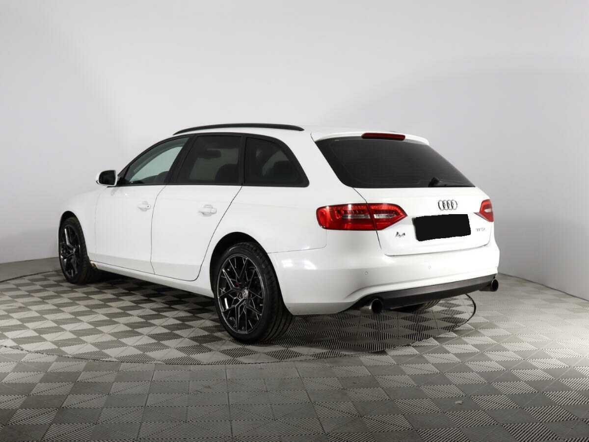 Купить Audi A4, 2013, 250 199 км.. Фото: #5