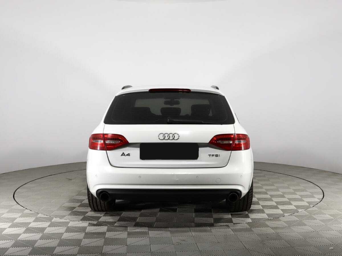 Купить Audi A4, 2013, 250 199 км.. Фото: #6