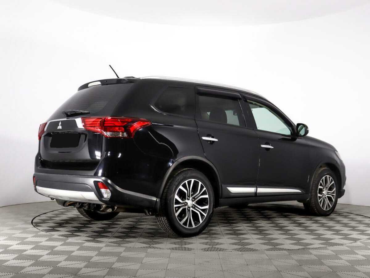 Купить Mitsubishi Outlander, 2016, 164 536 км.. Фото: #4