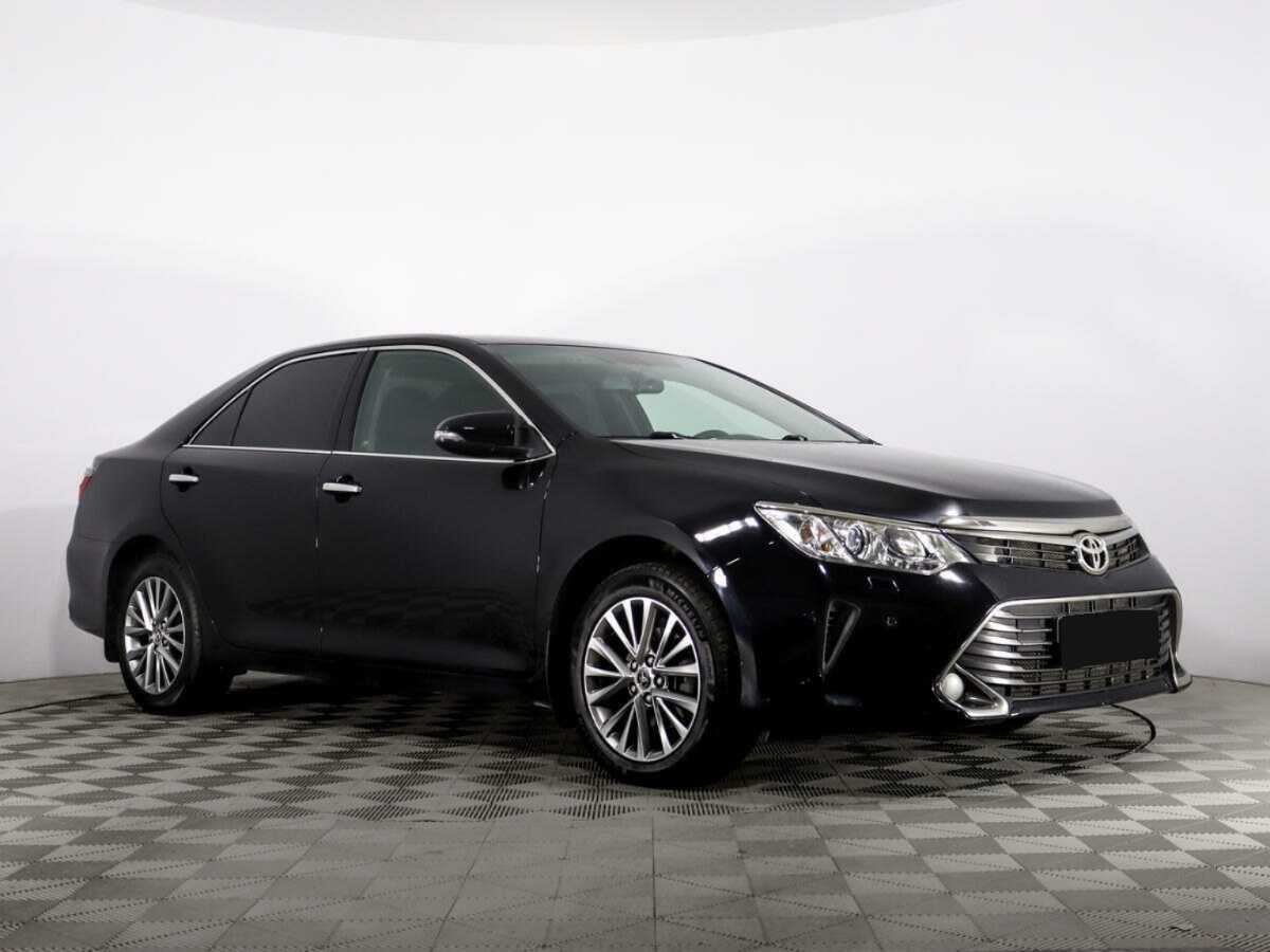 Купить Toyota Camry, 2016, 76 484 км.. Фото: #2
