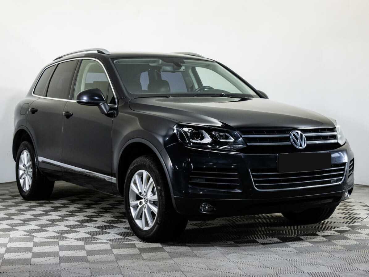 Купить Volkswagen Touareg, 2012, 216 202 км.. Фото: #2