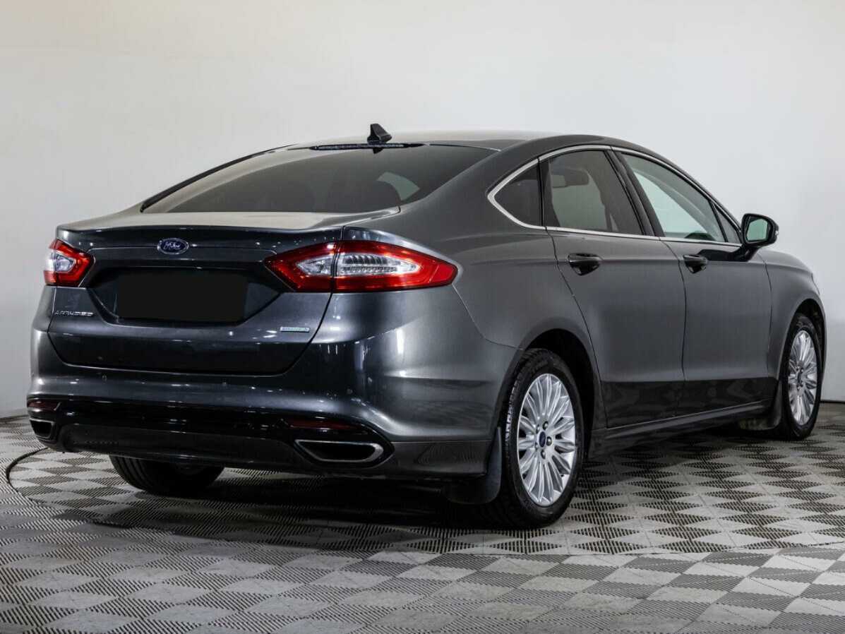 Купить Ford Mondeo, 2018, 156 226 км.. Фото: #4