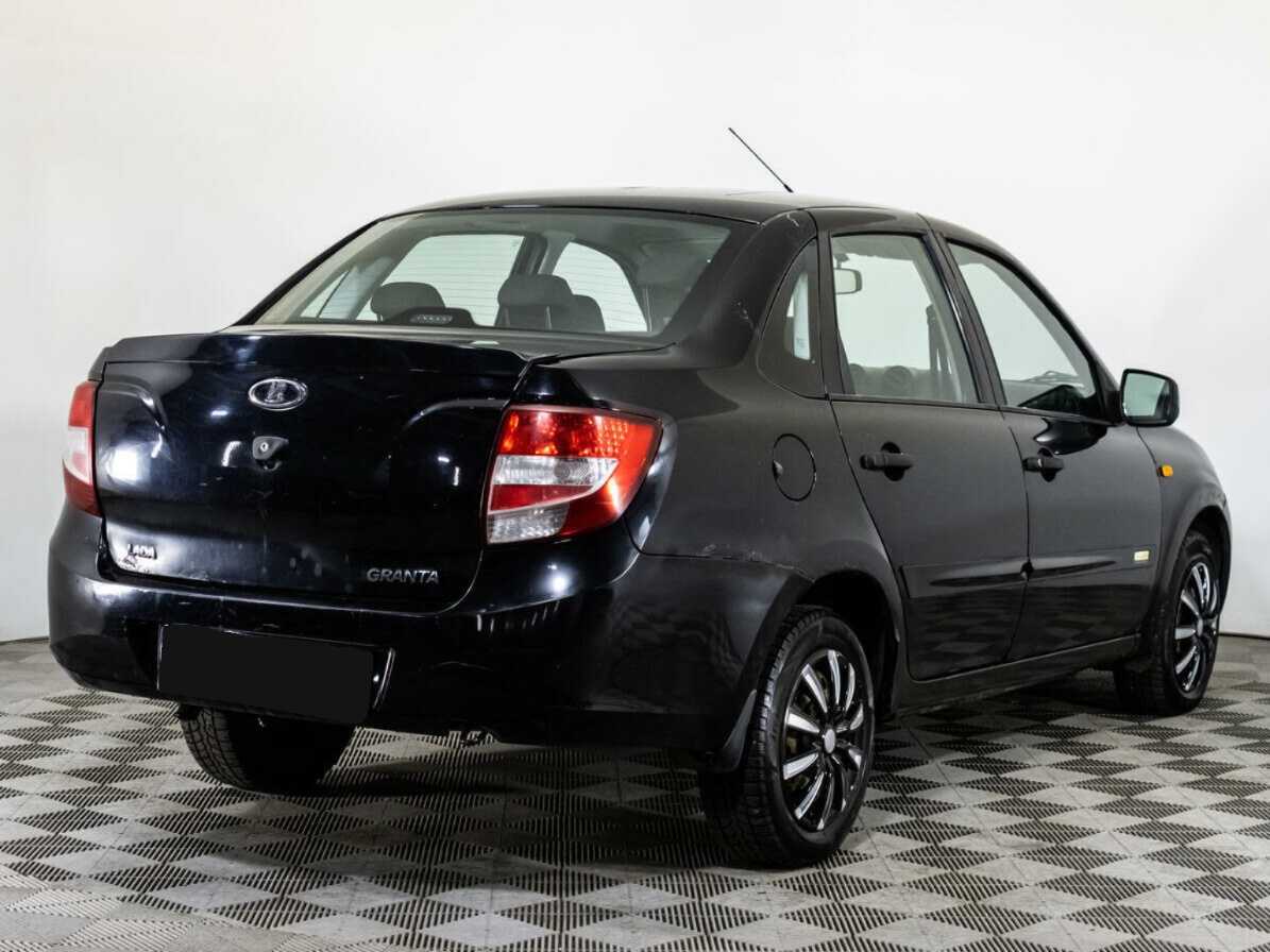 Купить Lada (ВАЗ) Granta, 2012, 118 688 км.. Фото: #3