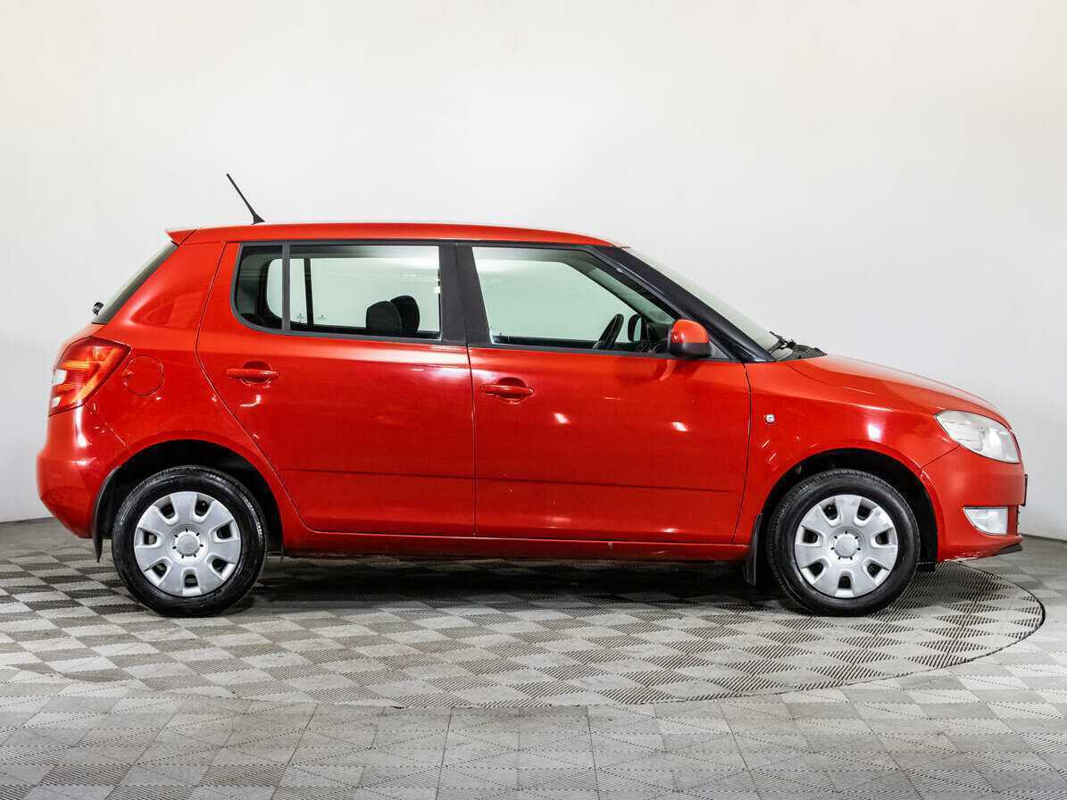 Купить Шкода Фабия, 2012, 163 597 км.. Фото: #3