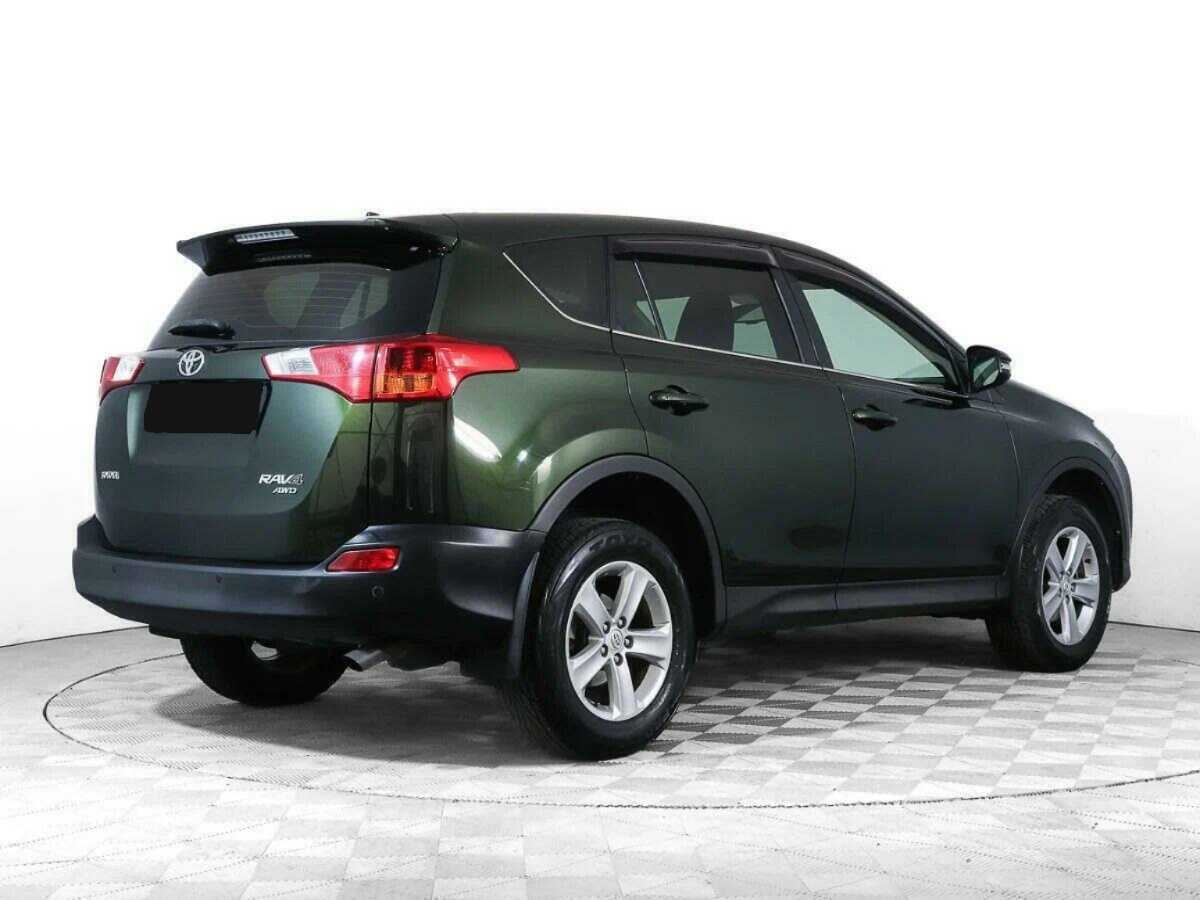 Купить Toyota RAV4, 2012, 119 728 км.. Фото: #4