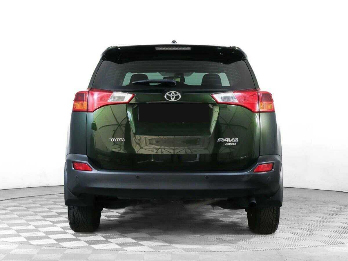 Купить Toyota RAV4, 2012, 119 728 км.. Фото: #5