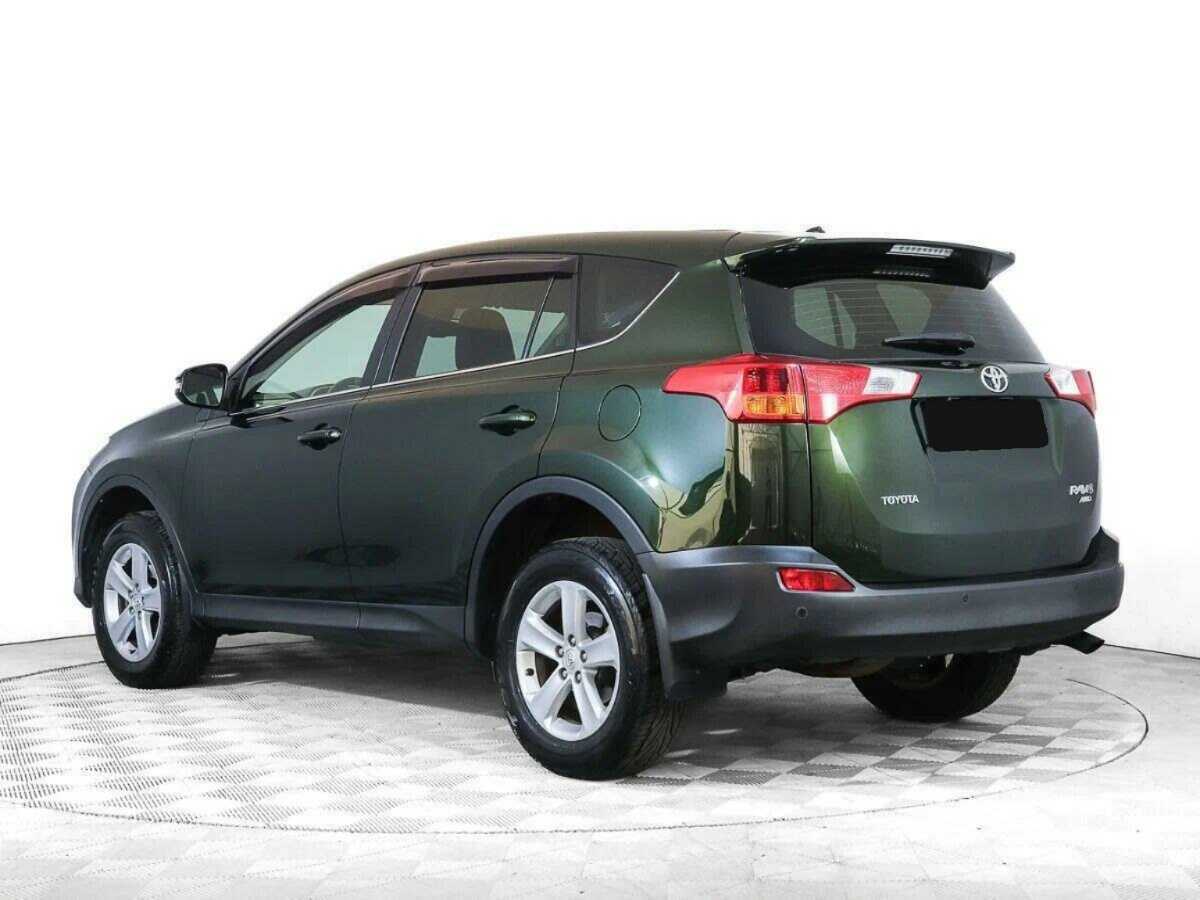 Купить Toyota RAV4, 2012, 119 728 км.. Фото: #6