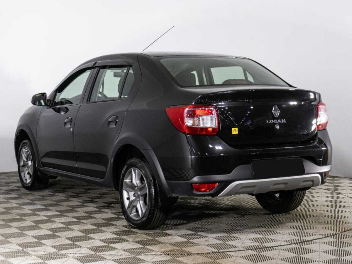 Купить Renault Logan, 2021, 45 737 км.. Фото: #6