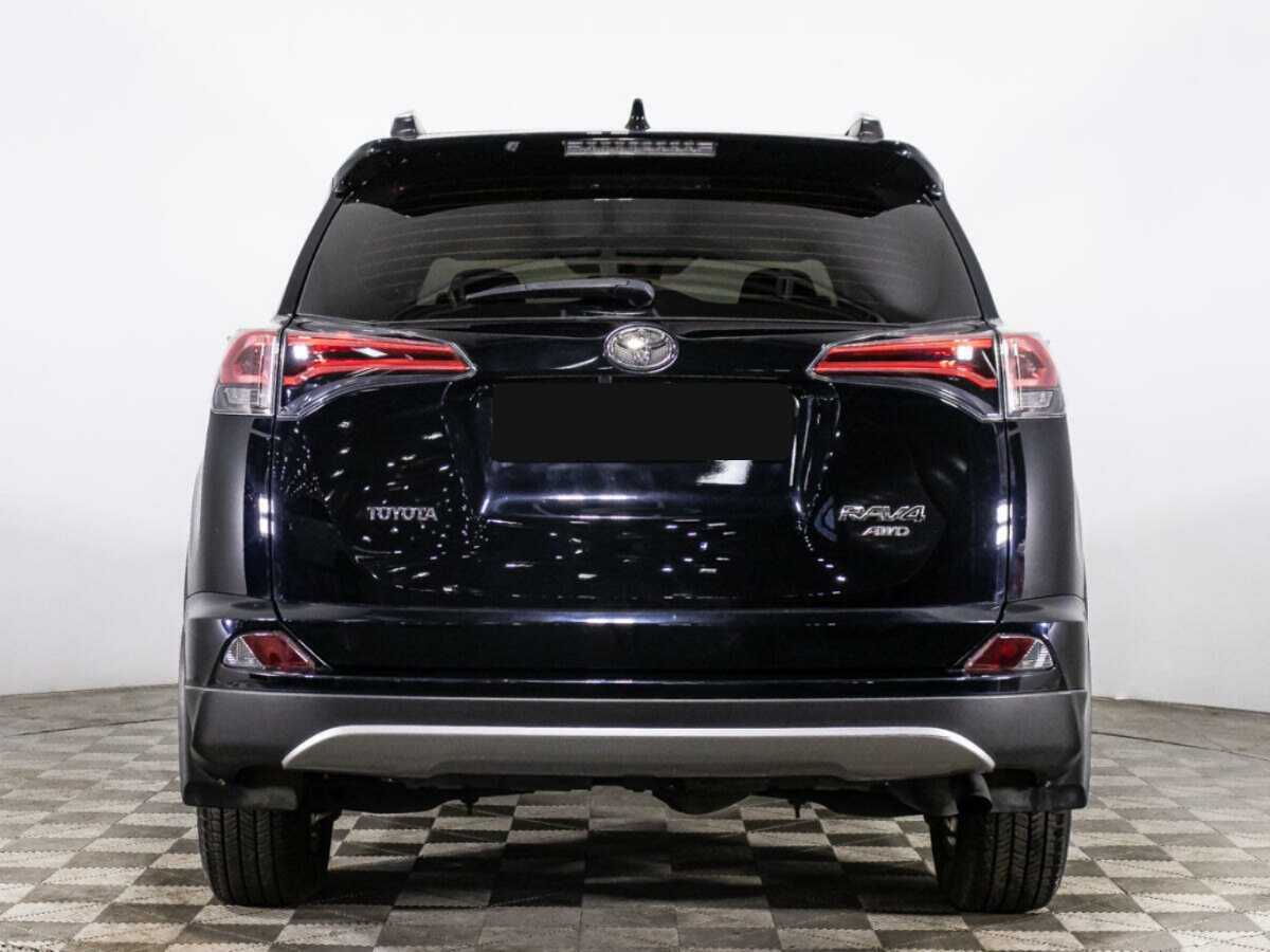 Купить Toyota RAV4, 2017, 44 360 км.. Фото: #4