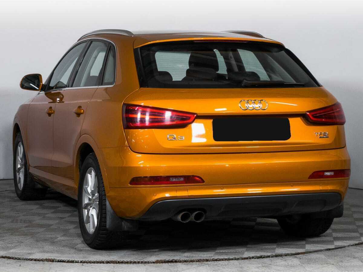 Купить Audi Q3, 2014, 97 689 км.. Фото: #6