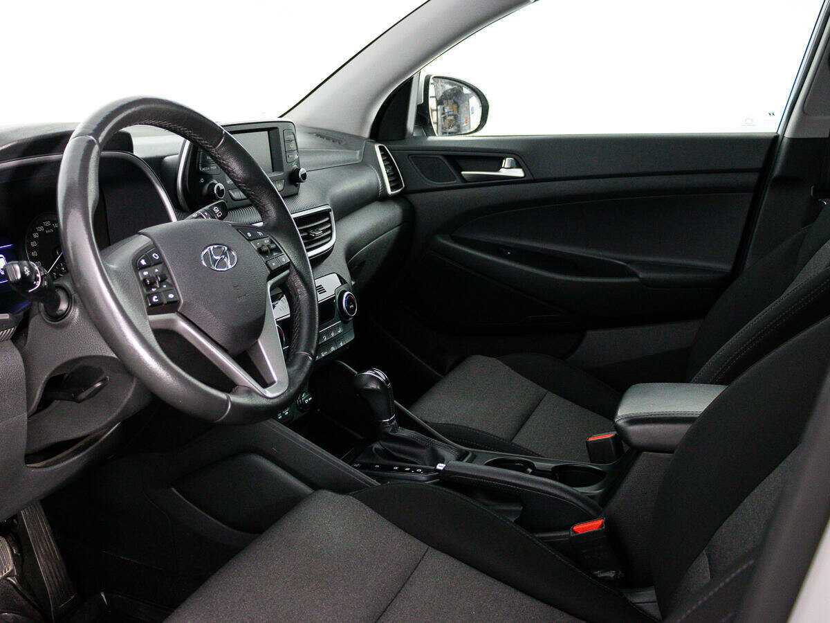 Купить Hyundai Tucson, 2019, 54 500 км.. Фото: #9