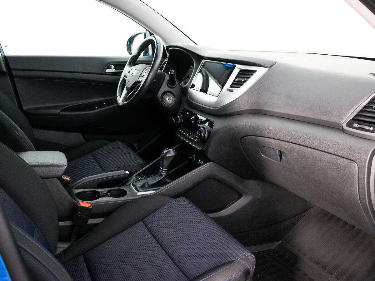 Купить Hyundai Tucson, 2017, 131 068 км.. Фото: #8