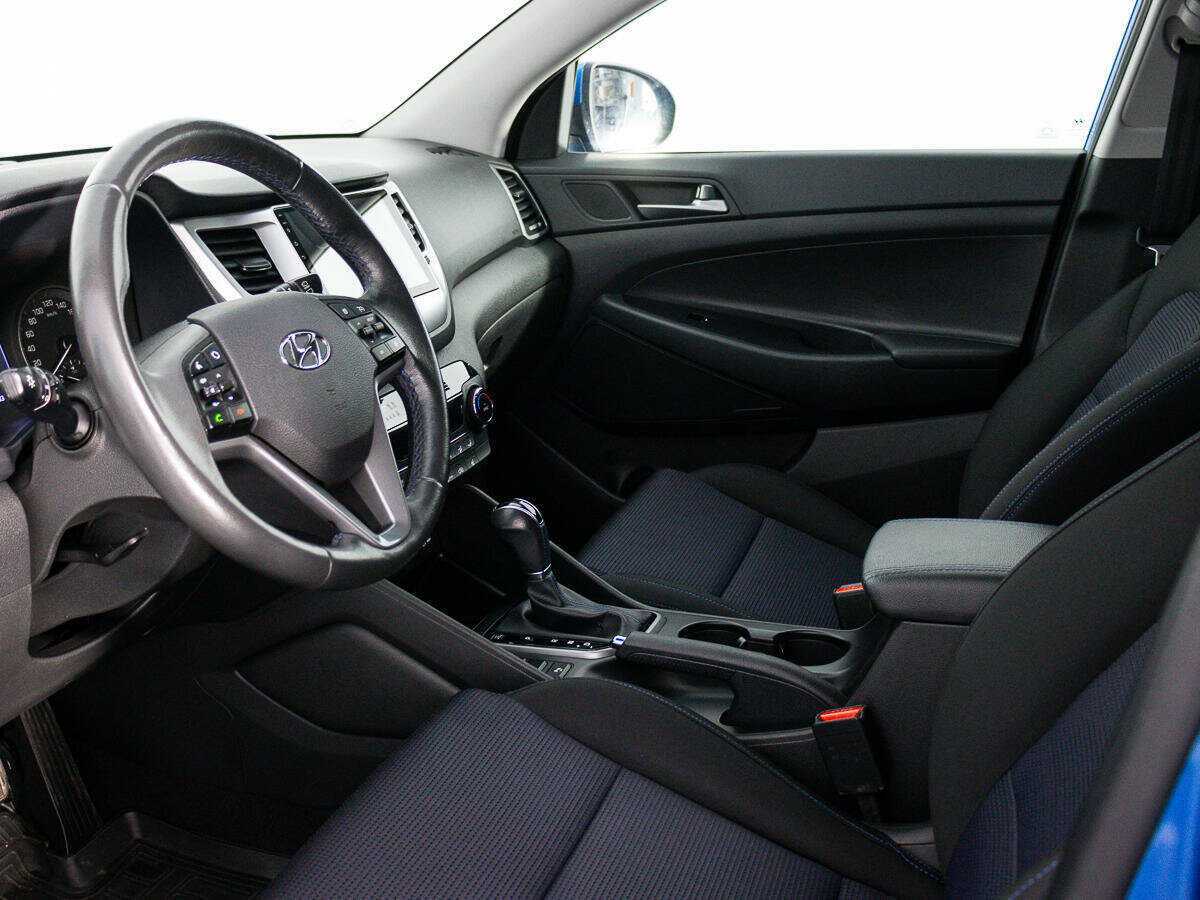 Купить Hyundai Tucson, 2017, 131 068 км.. Фото: #9