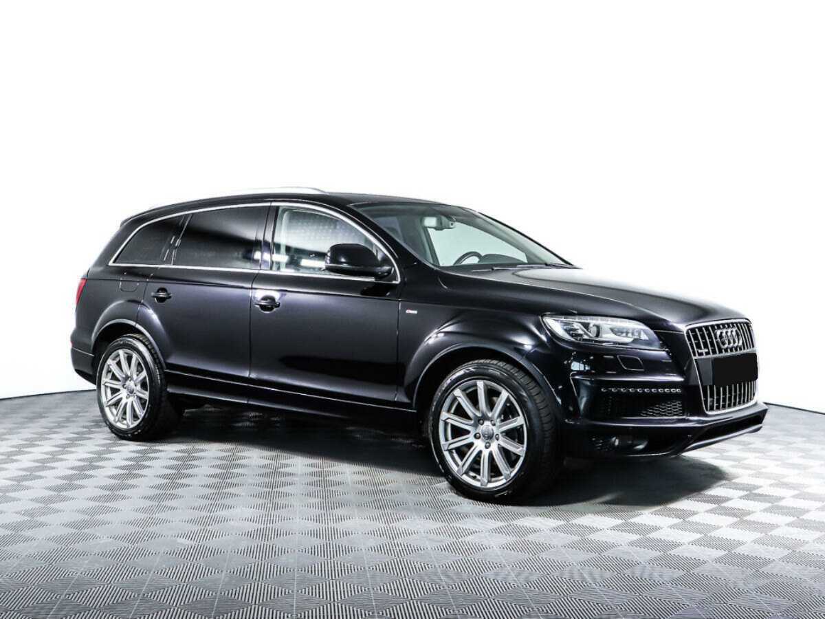 Купить Audi Q7, 2014, 247 552 км.. Фото: #1