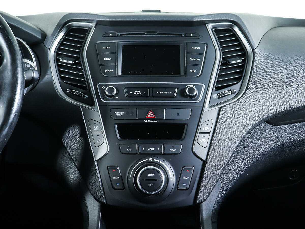 Купить Hyundai Santa Fe, 2016, 123 496 км.. Фото: #8